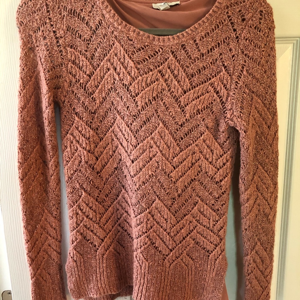 Lucky brand long sleeve sweater